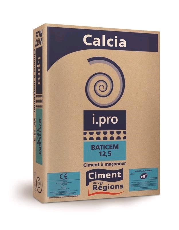 CALCIA CIMENT i.pro BATICEM 12,5 35kg
