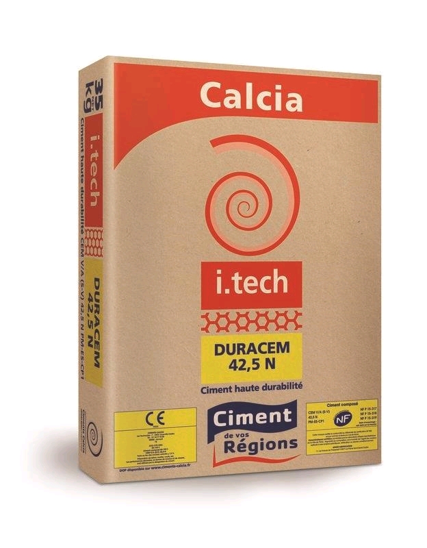 CALCIA CIMENT i.tech DURACEM 42,5 N PM ES - 35kg