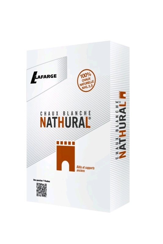 Chaux Hydraulique Naturelle Blanche NATHURAL NHL 3,5 - 35kg