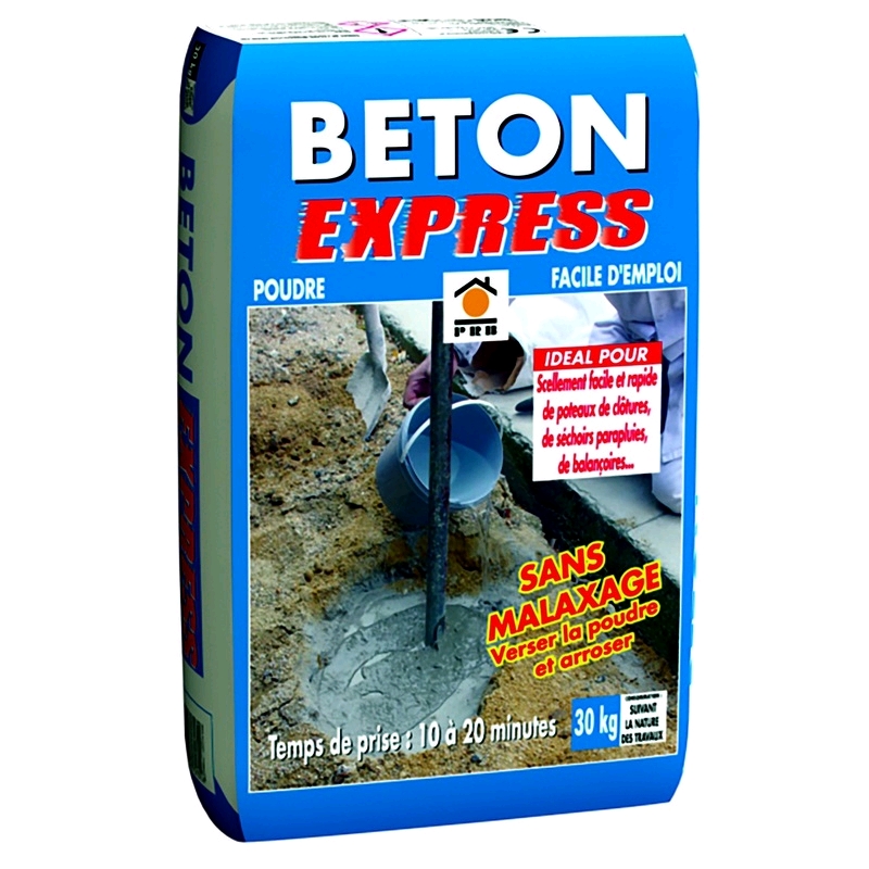 PRB BETON EXPRESS Prêt à L'Emploi - 30 Kg