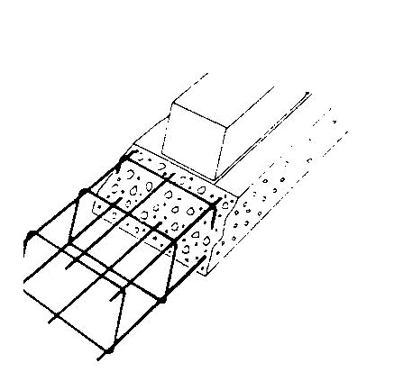 Longrine LG8  (6 fils de diamétre 8) 15X35 Ecart de 30 Longueur 6ml