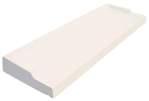 Appui de 280 mm DAULOUEDE Blanc