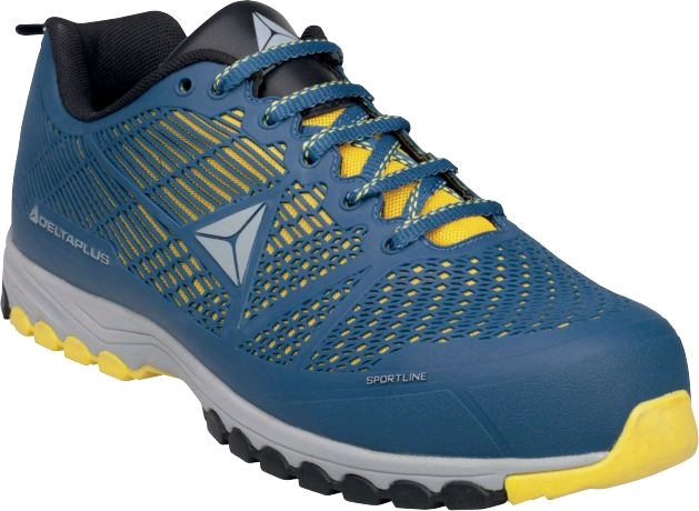 Chaussure Basse Deltasport S1P Bleu / Jaune