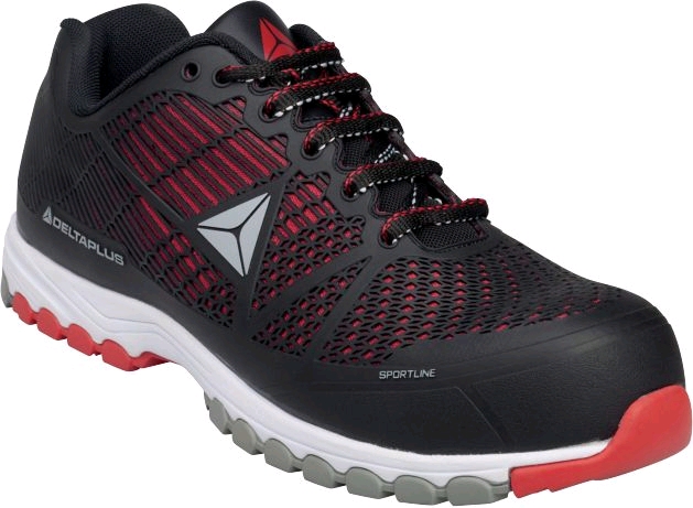 Chaussure Basse Deltasport S1P Noir / Rouge