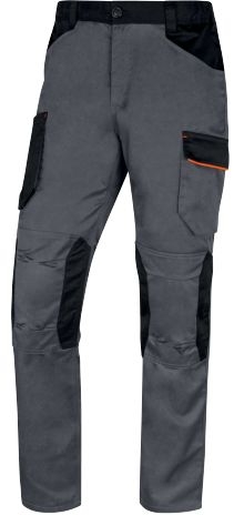 Pantalon de Travail Mach2 Corporate Gris/ Orange
