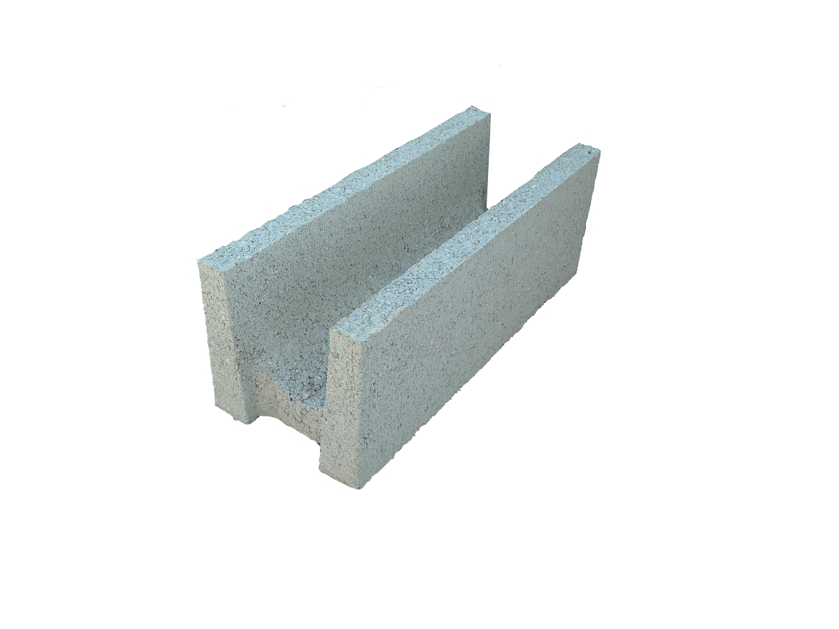 Bloc (Parpaing) de Chainage Horizontal Sismique 500X200X200mm