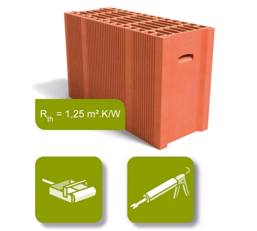 Brique BGV20 THERMO 500X200X314