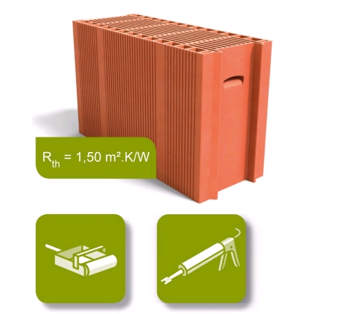 Brique BGV20 THERMO+ 500X200X314