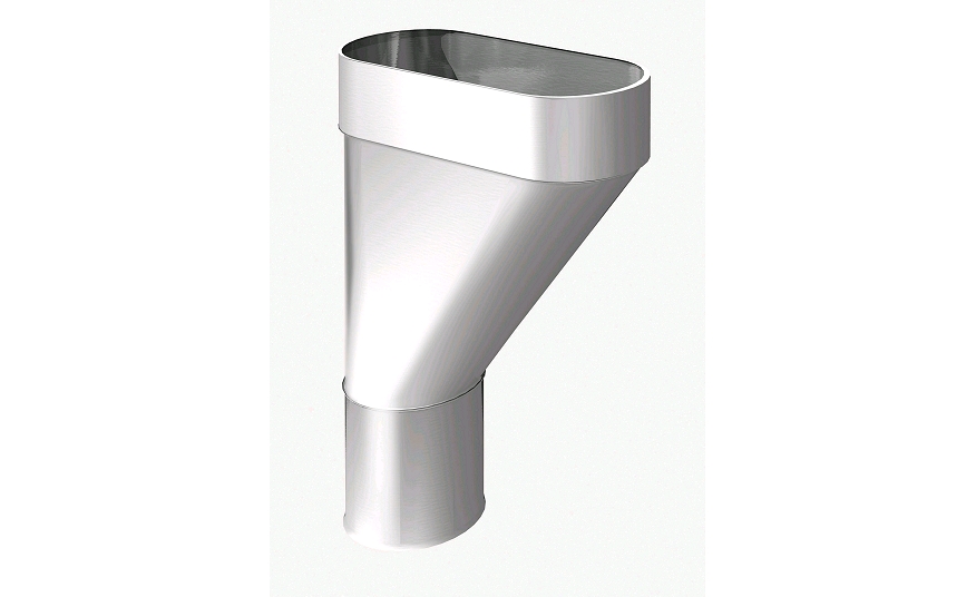 Cuvette de Branchement (Jambon) Zinc Diamètre 100