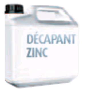 Décapant Zinc