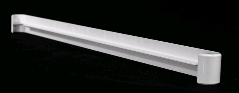 Jonction Double Hauteur 60cm pour BULLNOSE - Blanc