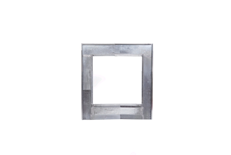 Abergement Réglable Zinc (Mini 30x30 - Maxi 50x50) - Naturel