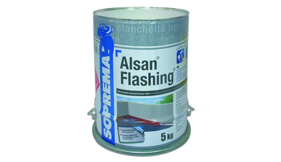 Alsan Flashing Résine d'Etanchéité Bidon 2.5 Kg