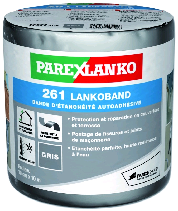 LANKOBAND Gris 261 Largeur 10cm