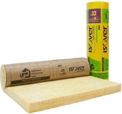 Promo Isover / knauf insulation / ursa laine de verre à dérouler