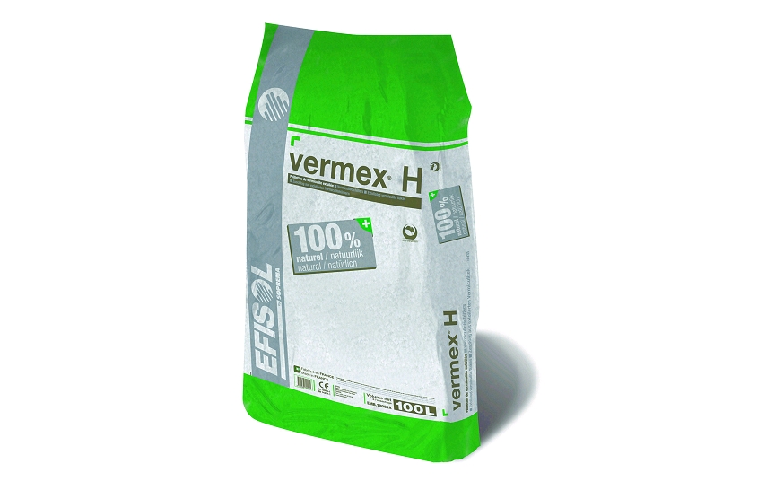 Vermex H sac de 100L Isolant paroi creuse