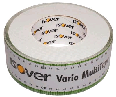 ISOVER Vario Multitape 60 - Adhésif multifonction pour l'étanchéité à l'air