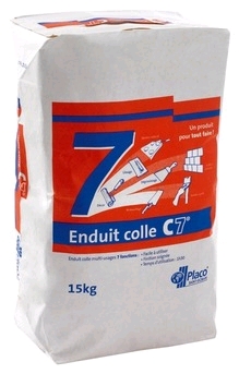 Enduit multi fonction en poudre C7 hydrofuge sac de 15 kg