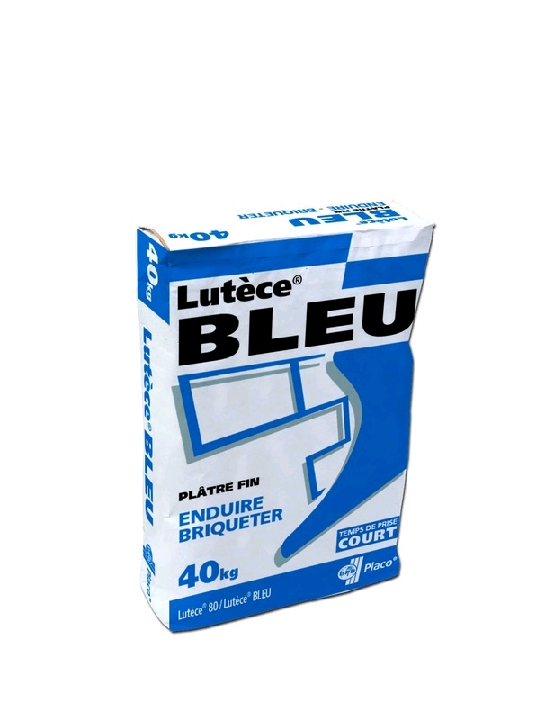 Plâtre manuel LUTECE® Bleu sac  25kg