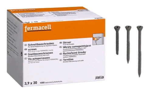 Vis Fermacell 3.9x30
