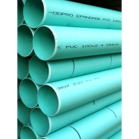 TUBE PVC EGOUT 3M LA LONGUEUR 110-2,2MM