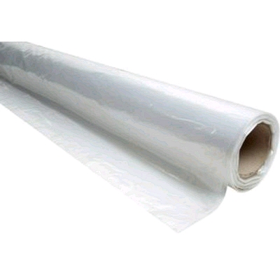 Film Polyéthyléne (Polyane) de Protection Blanc - Rouleau de 342