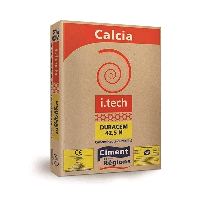 CALCIA CIMENT i.tech DURACEM 42 5 N PM ES 35kg