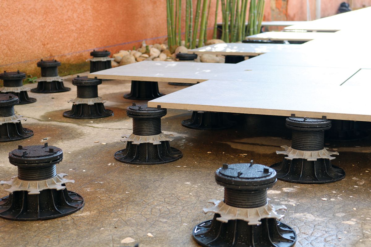 Carrelage d'extérieur