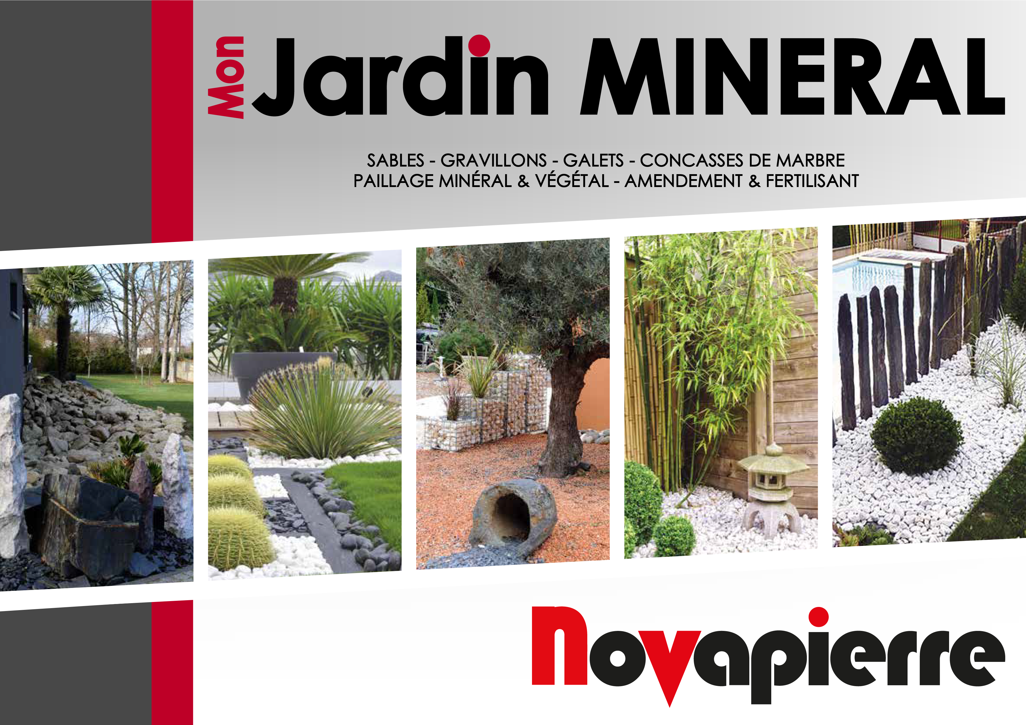 Catalogue agencement de jardin