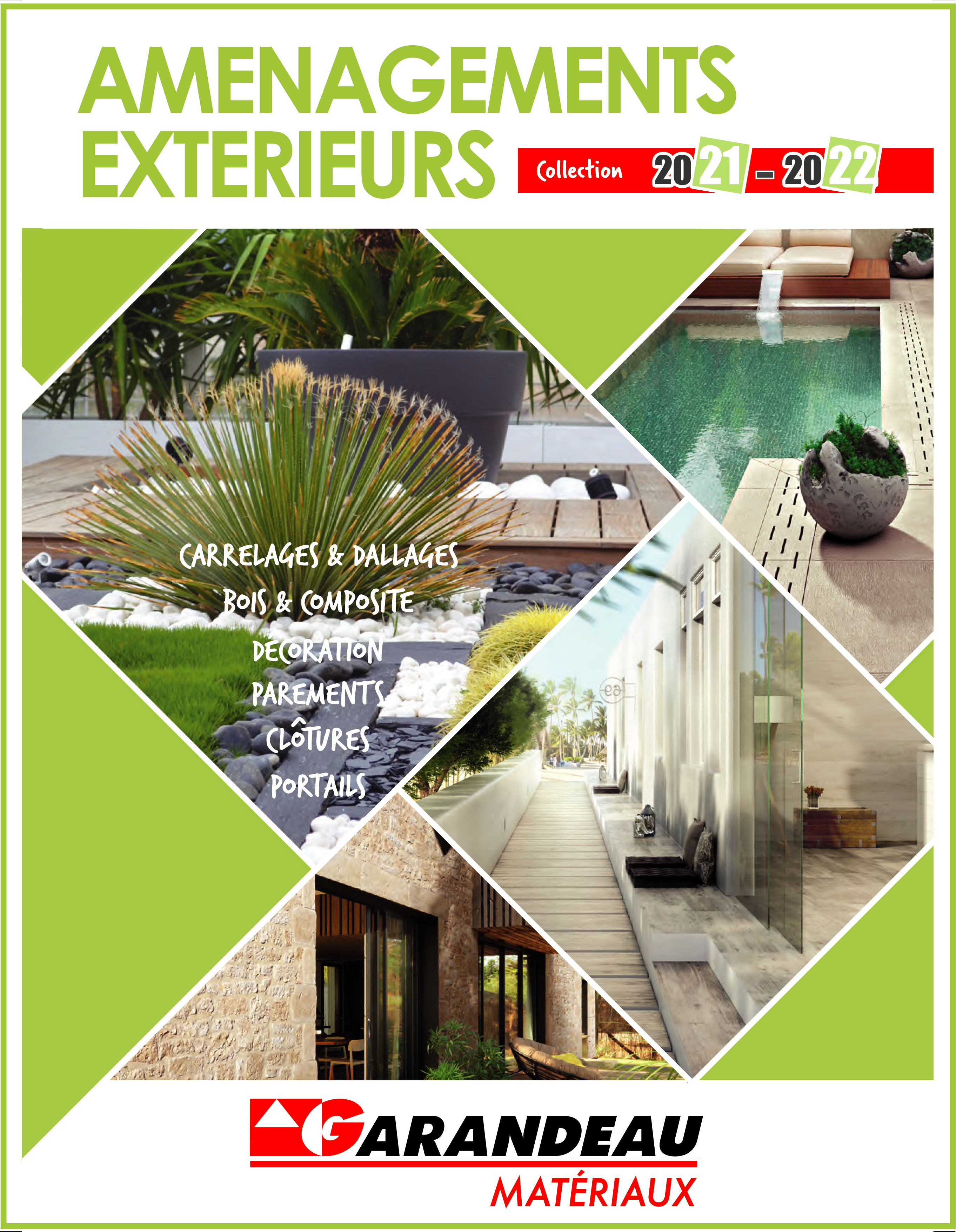 Catalogue aménagement extérieur Catalogue aménagement extérieur