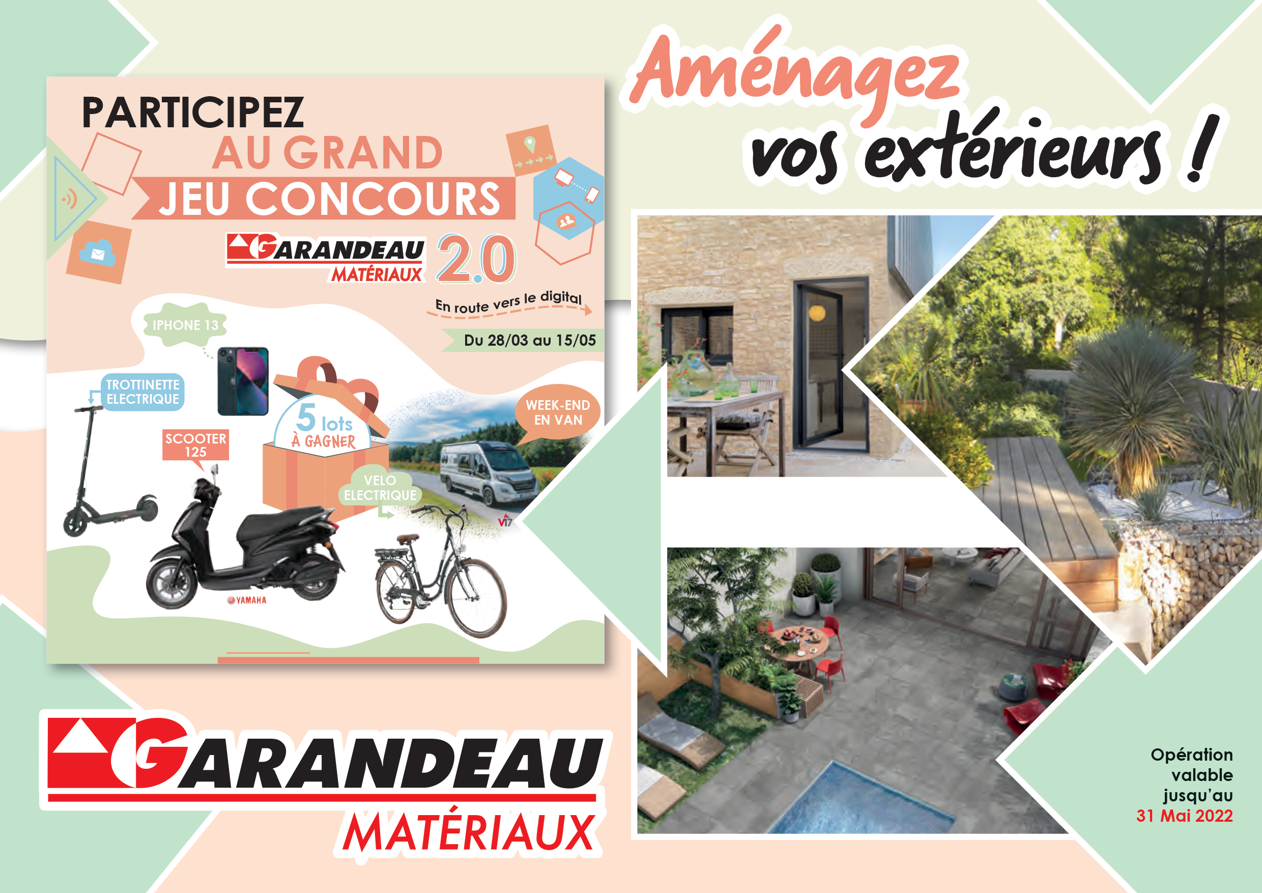 Aménagement extérieur