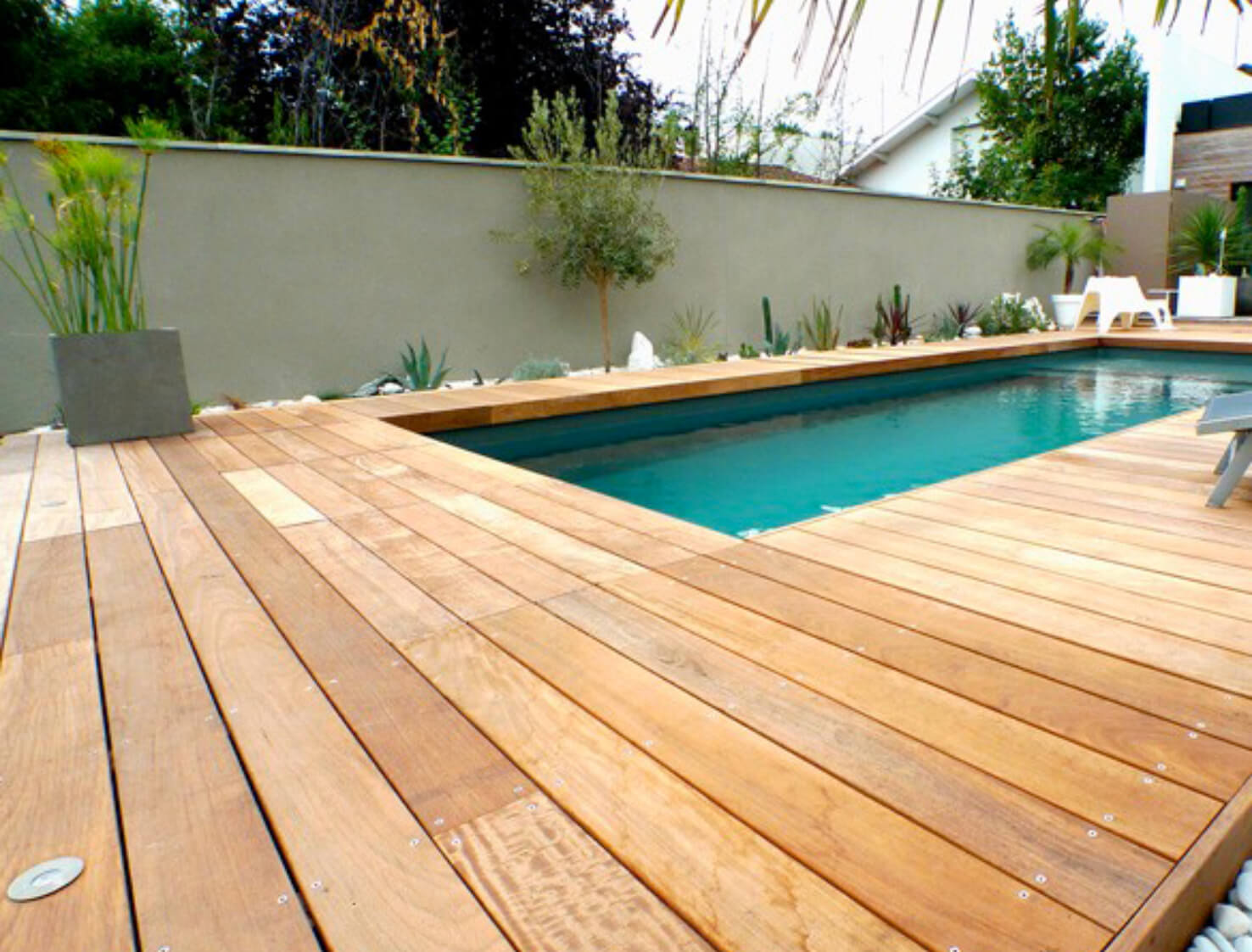 Terrasse en bois