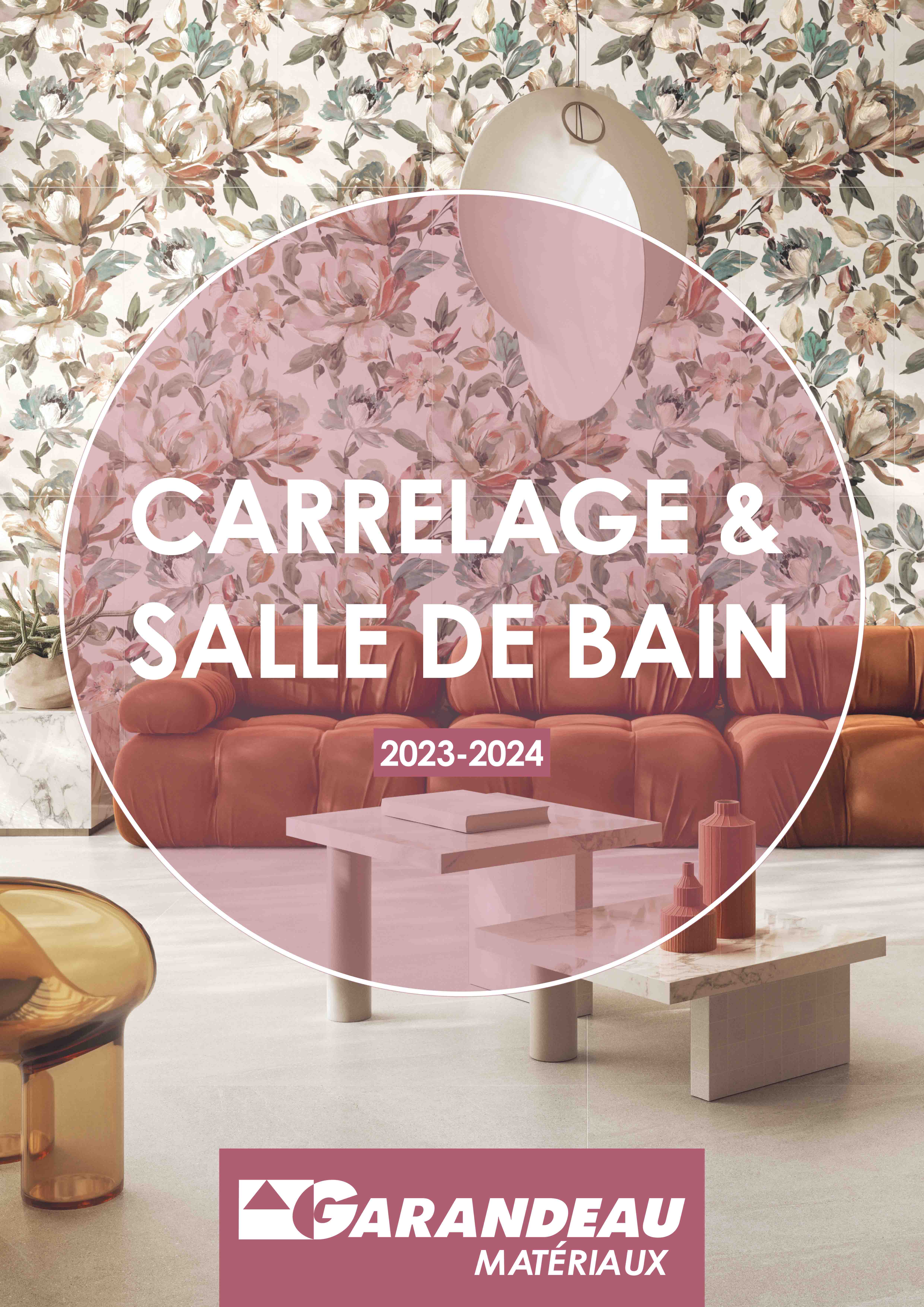 Catalogue carrelage et salle de bain