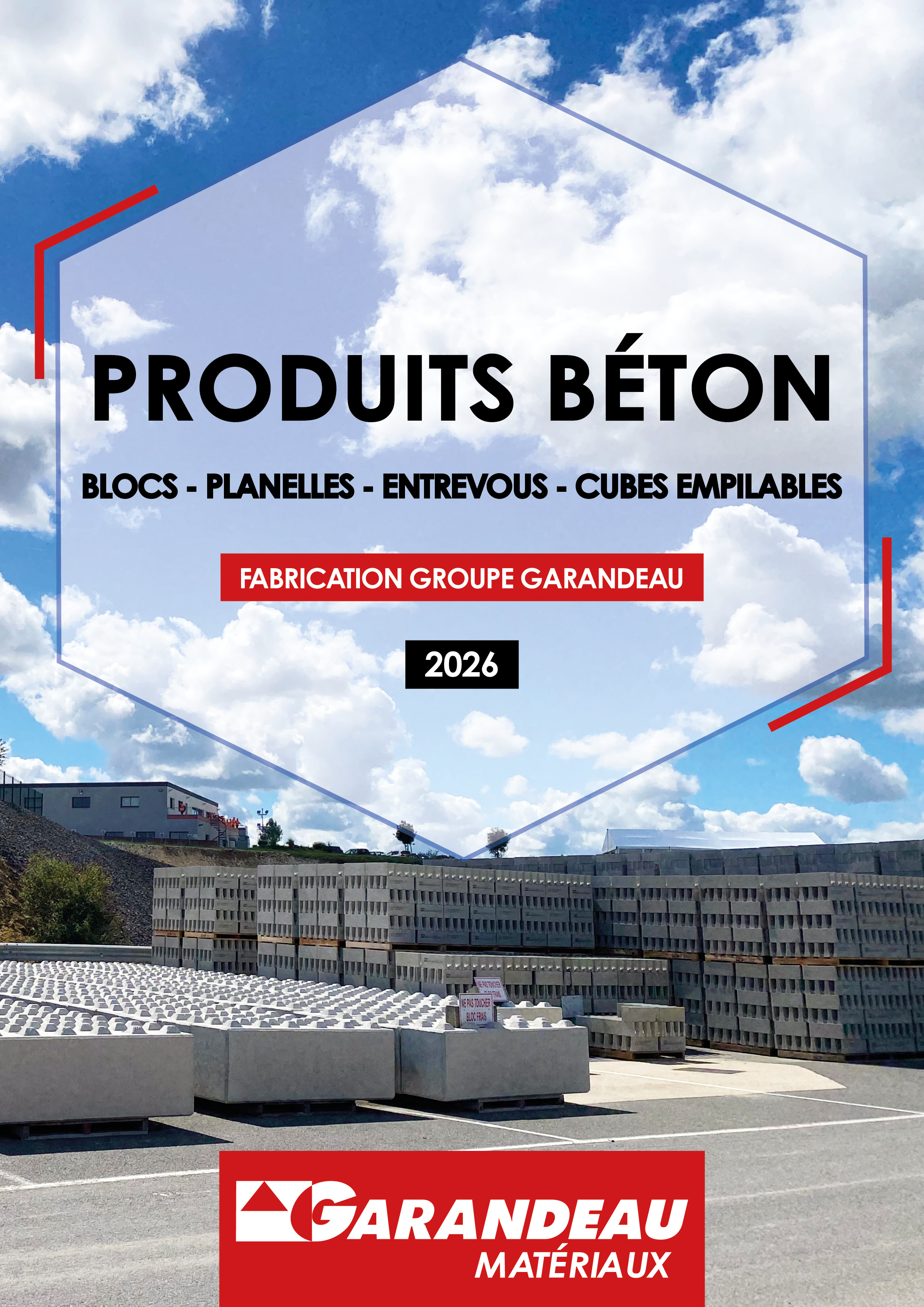 Catalogue b&eacute;ton