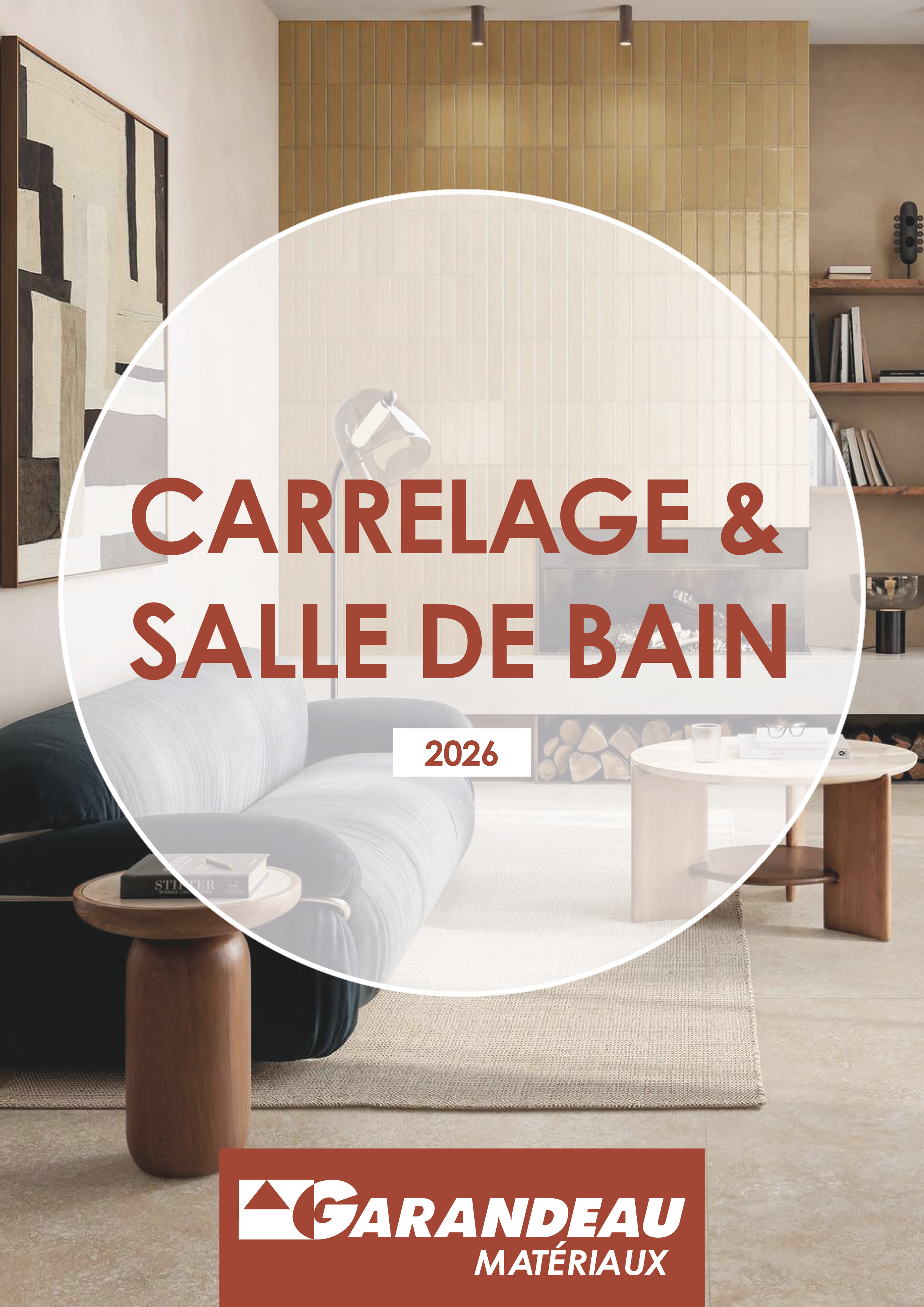 Catalogue carrelage et salle de bain