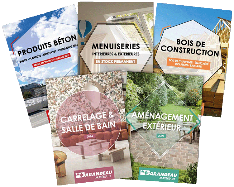 Catalogue Garandeau Materiaux