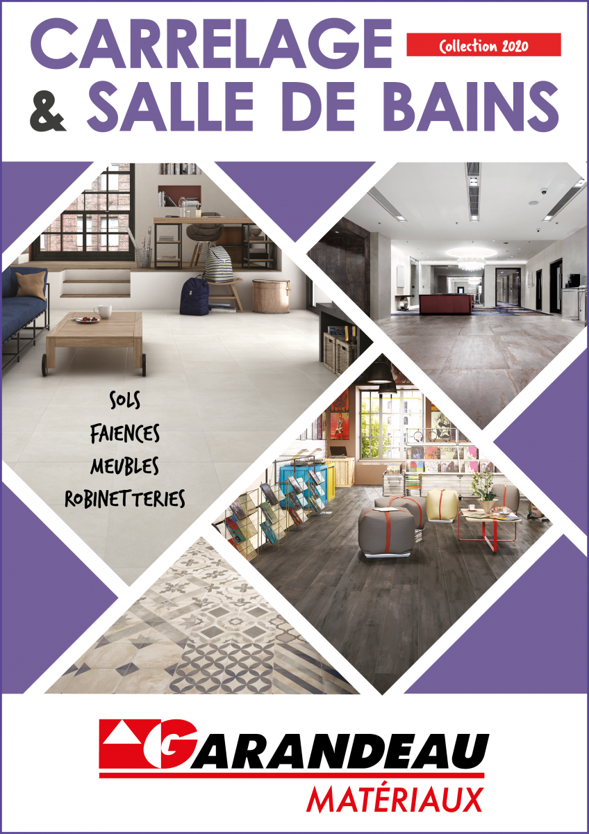 Catalogue carrelage et salle de bain